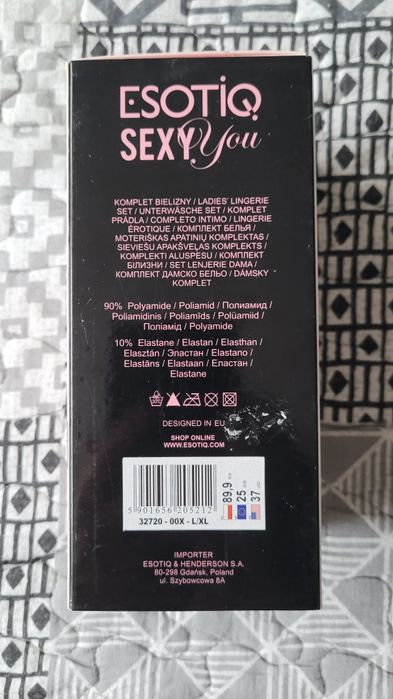 Komplet bielizny Sexy You Esotiq r. L/XL
