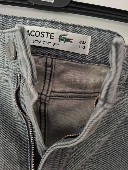 Lacoste jeansy meskie