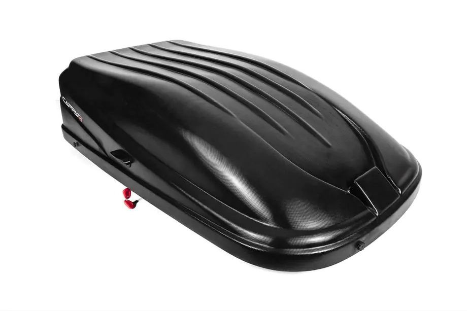 Автобокс CappaFe 250/350 л. Чорний