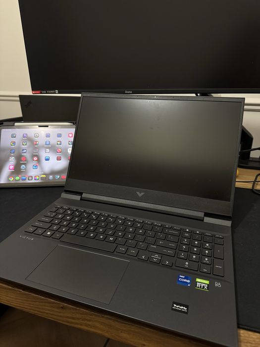 Hp victus 16, 144hz RTX 3060, 16GB RAM, i7-12700H, dysk 500gb