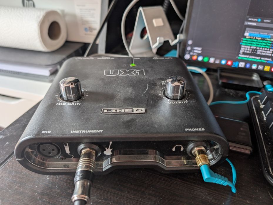 Line 6 UX1 USB Audio Interface