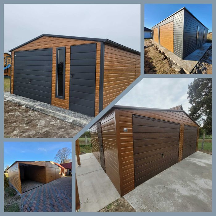 Garaże Blaszane Blaszaki na Wymiar Kłodzko Nowa Ruda Domki Narzędziowe