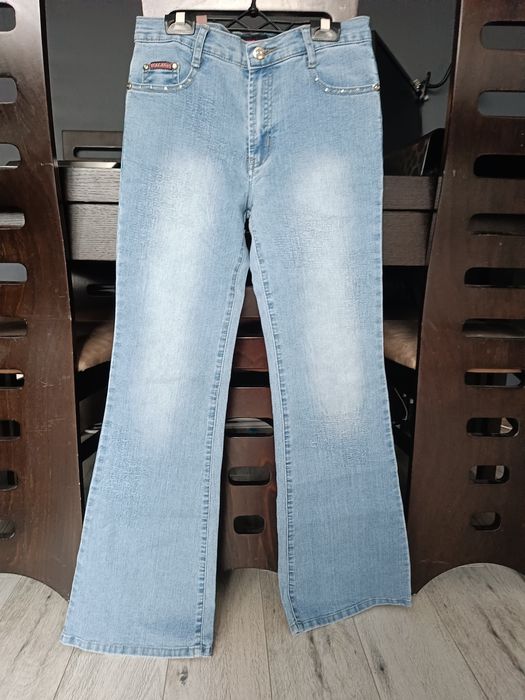 Spodnie jeansowe damskie
