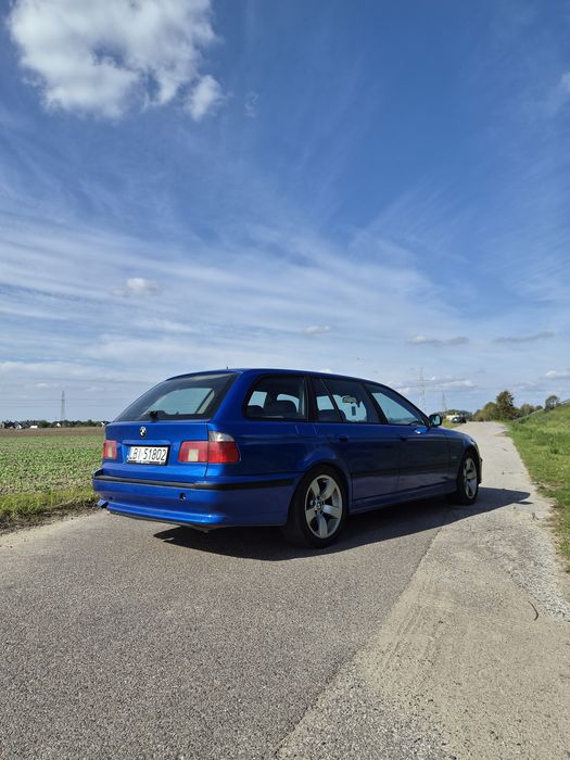 BMW e39 530d 193km