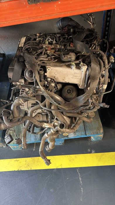 Motor VW/AUDI 2.0 TDI 190cv DET/DETA
