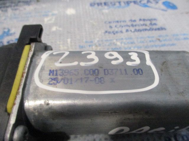 Motor vidro frente esquerdo DACIA Sandero II (5S_)