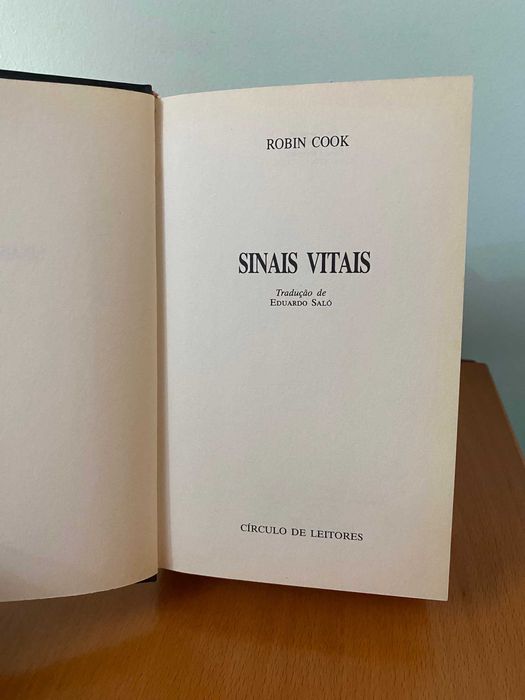 Sinais Vitais - Robin Cook