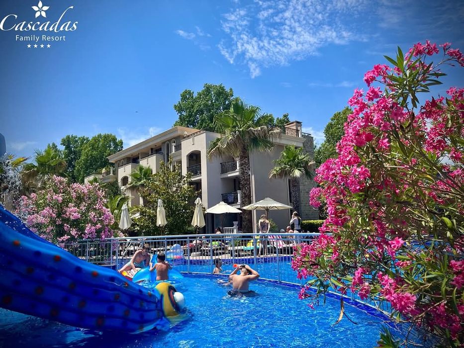 Bułgaria Słoneczny Brzeg Cascadas Family Resort 4* nocleg wakacje