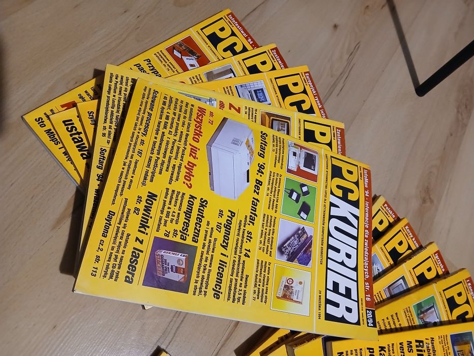 PC Kurier dwutygodnik rocznik 1994 20 sztuk