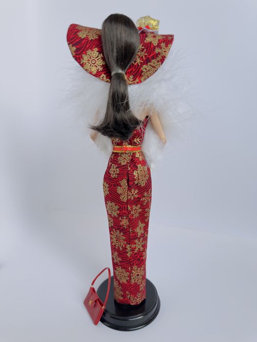 Комплект новогодний одежда одяг платье сукня жакет Барби Barbie