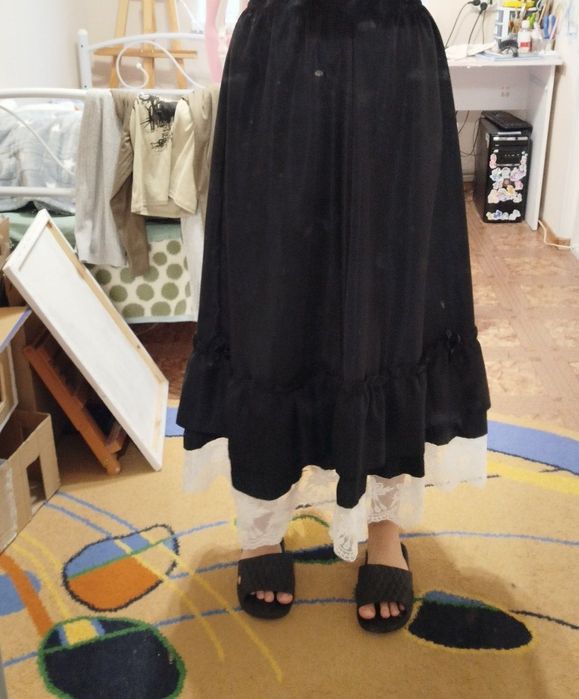 Юбка длинная/ Спідниця довга