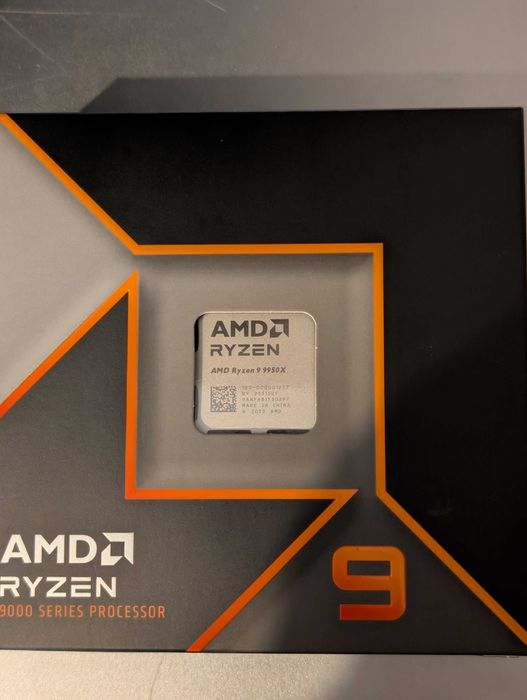 Novo! *Sealed* AMD Ryzen 9 9950X Processor