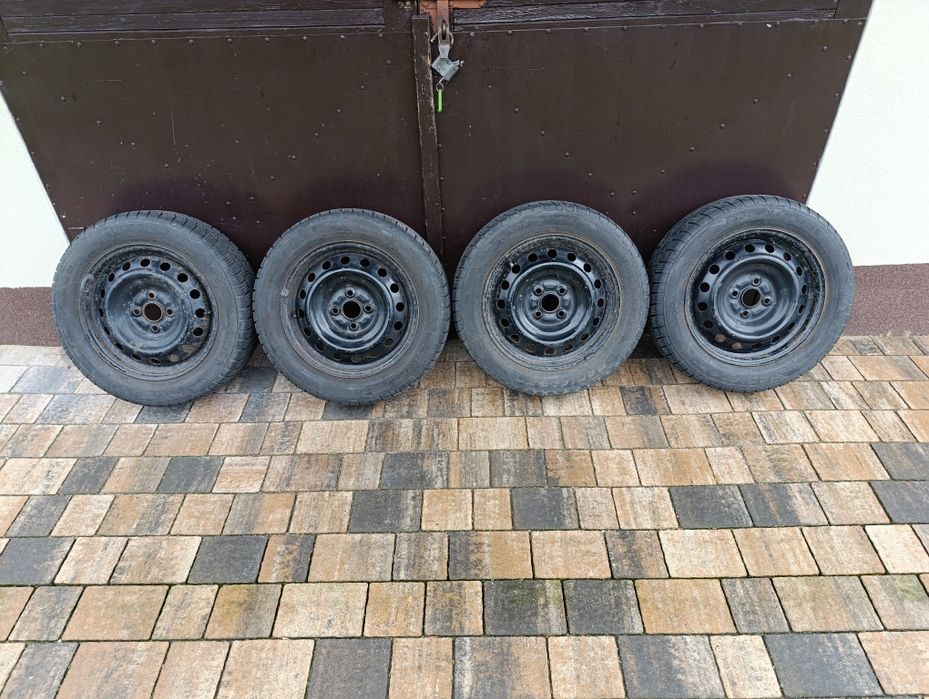 4x koła R15 4x100 185/60 R16 ET45, Toyota yaris Warszawa Ursynów