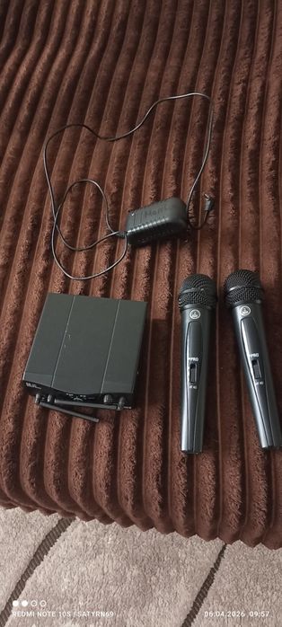 Радіосистема Akg wms40 mini 2
