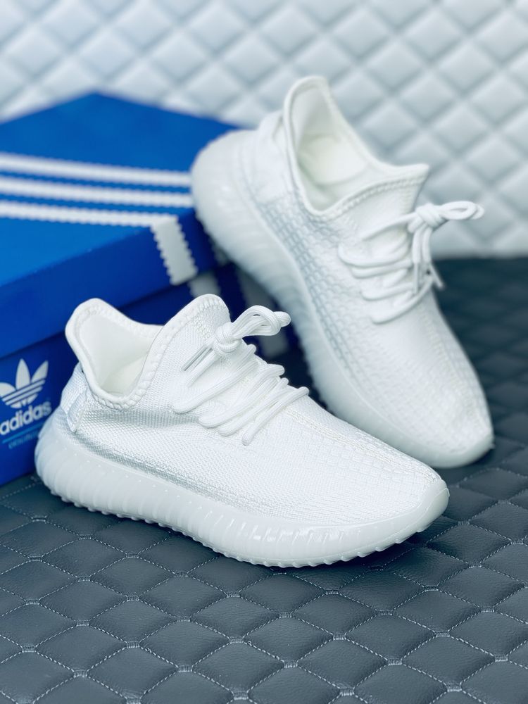 All white yeezys 5 deals