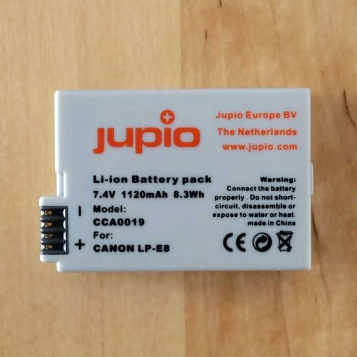 Bateria LP-E8 para Canon