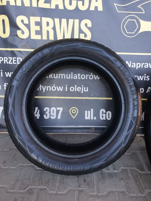 Opony letnie 235/50/19 Continental EcoContact 6