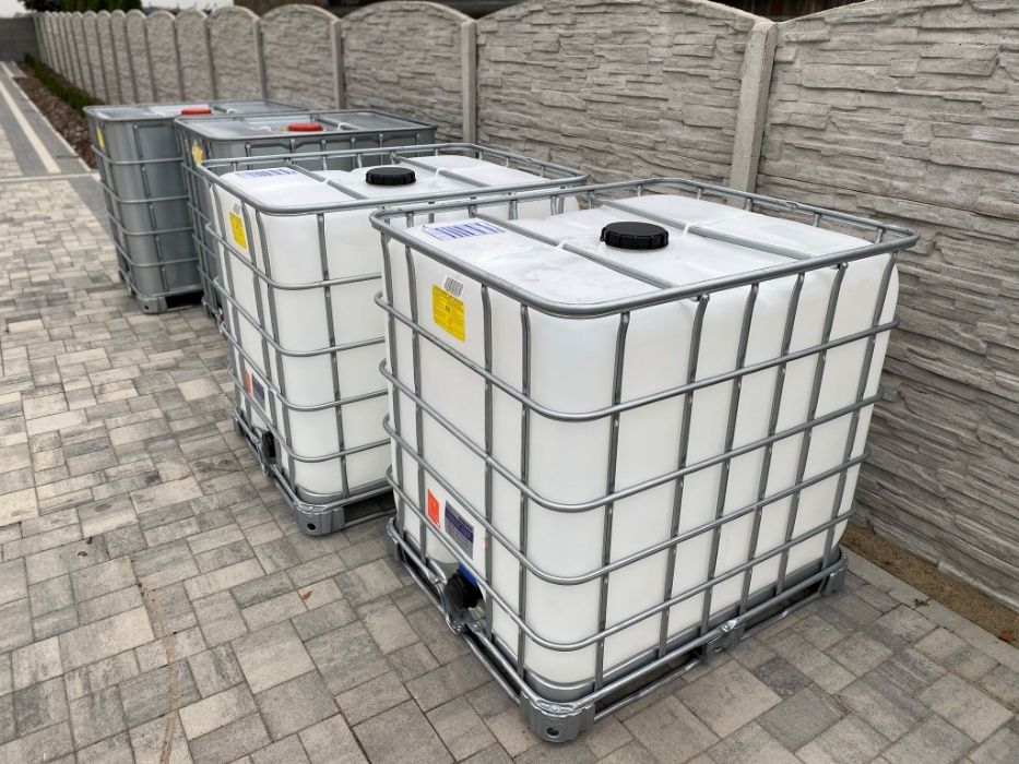 Zbiornik 1000l 1000 l na deszczówkę i inny płyn Mauzer Beczka Pojemnik