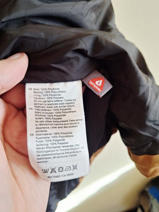 Kurtka na systemach Helly Hansen Helly Tech Protection Primaloft Nowa!
