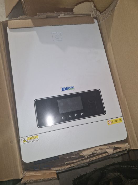 гибридная солнечная станция 10.2 kw под ремонт