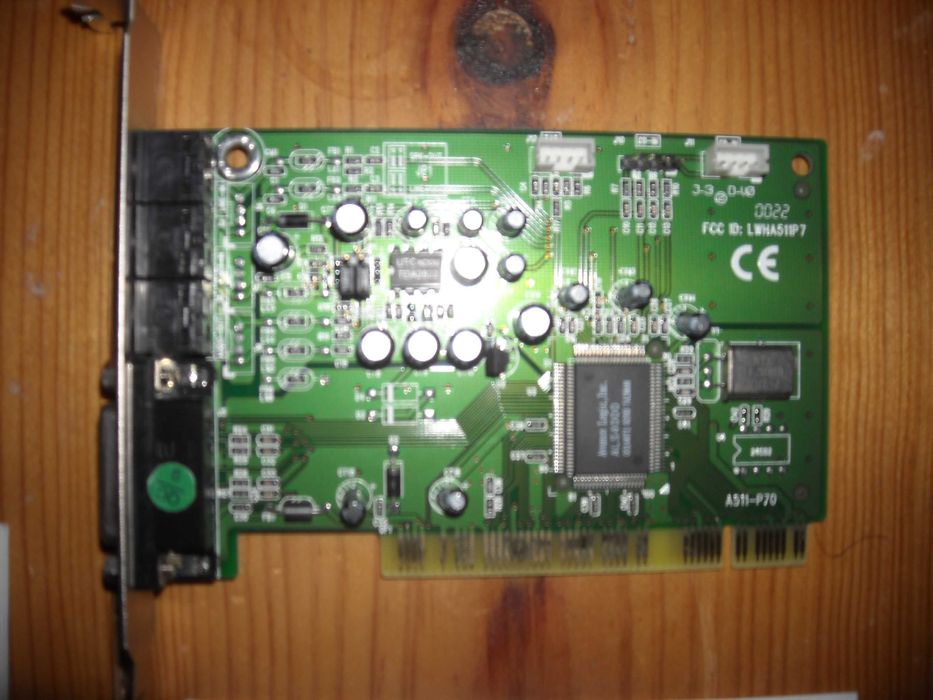 Very Old Modem Card with Drivers64740939403394122