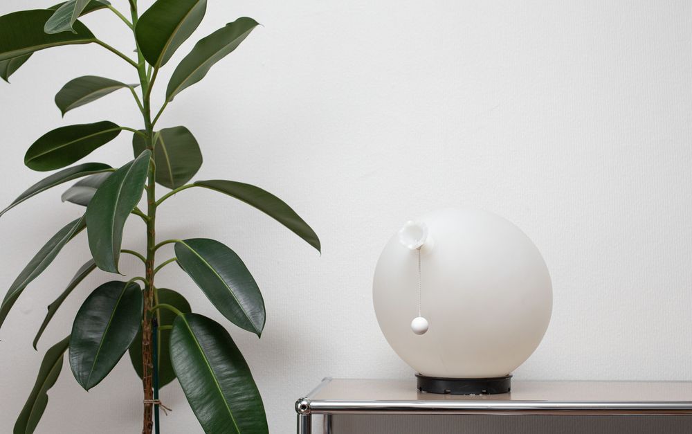 Лампа «Повітряна кулька» від італійського бренду Bilumen, вінтаж, ikea