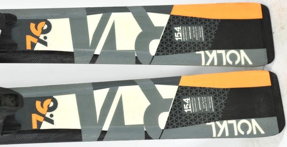 Narty Völkl RTM 7.6 154cm