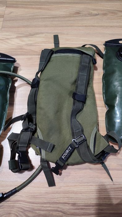 Source tactical 3l zestaw hydracyjny, bukłak na wodę, "camelbak"