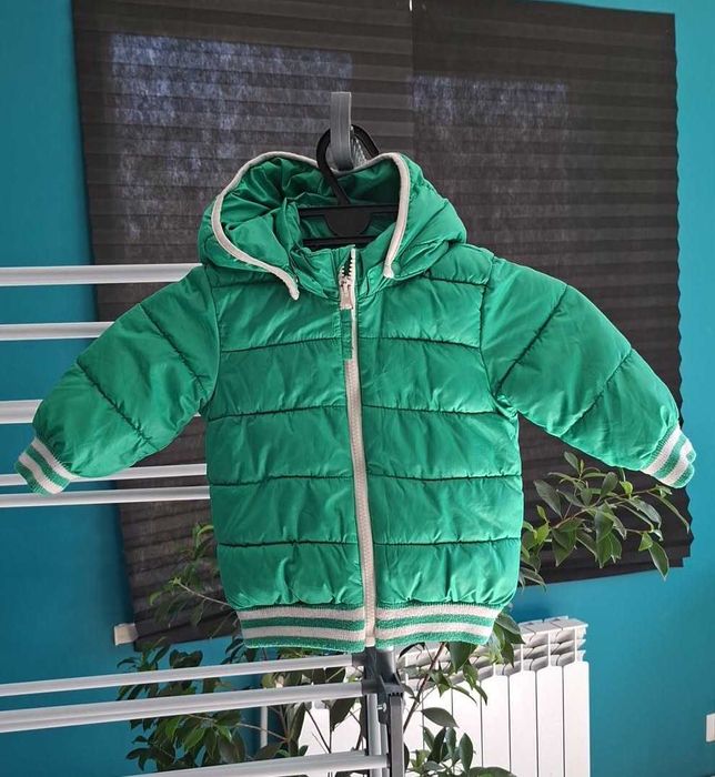 kurtka chłopięca wiosenna ,,H&M''  na 80 cm