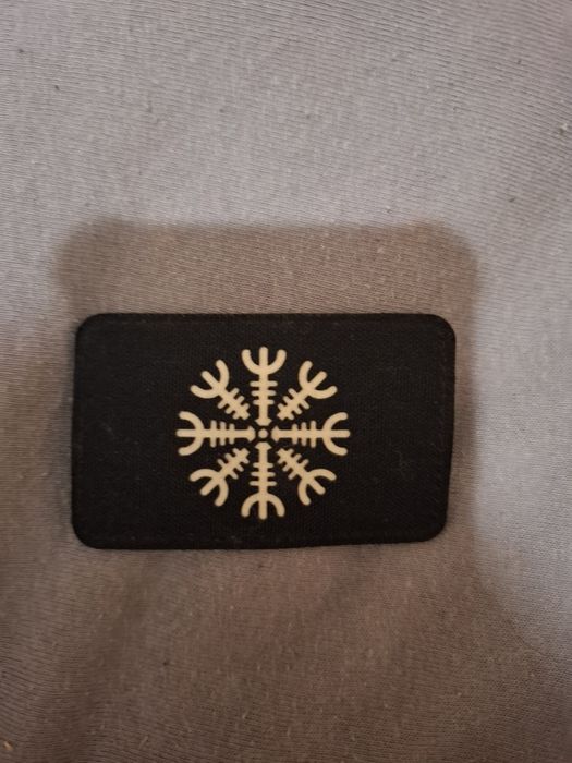 M-Tac нашивка шолом Жаху