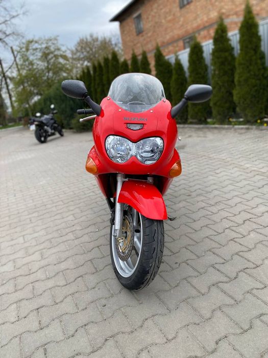 Suzuki katana gsx600f/обмін на авто