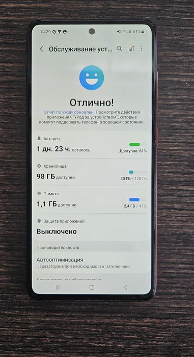 Продам смартфон Самсунг А51 4/128 Gb