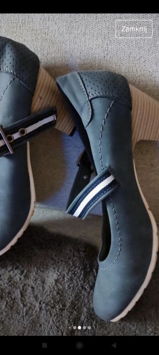 Buty - damskie zamszowe