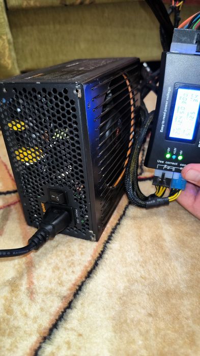 Срочно 580w be quiet!   блок живлення бп ігровий питания