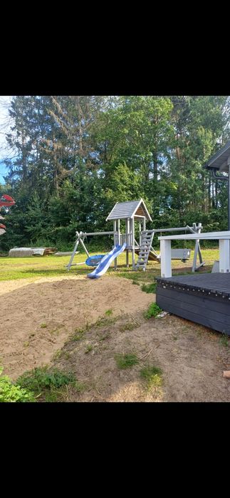 Domek letniskowy nad jeziorem Piasecznik