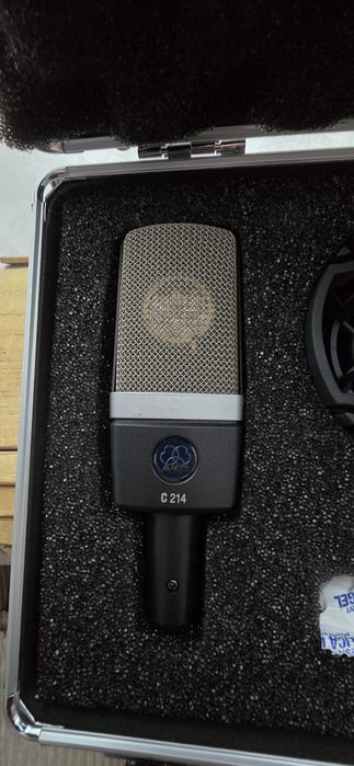 AKG C214 Mikrofon Pojemnościowy