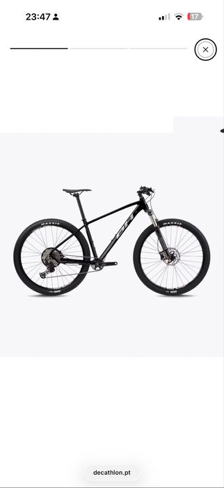 Bicicleta montanha marca BH