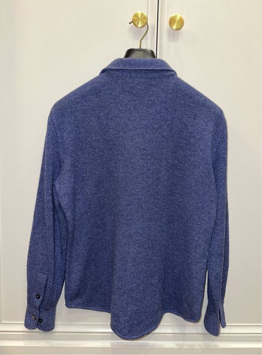 Овершорт из шерсти и кашемира Brunello Cucinelli