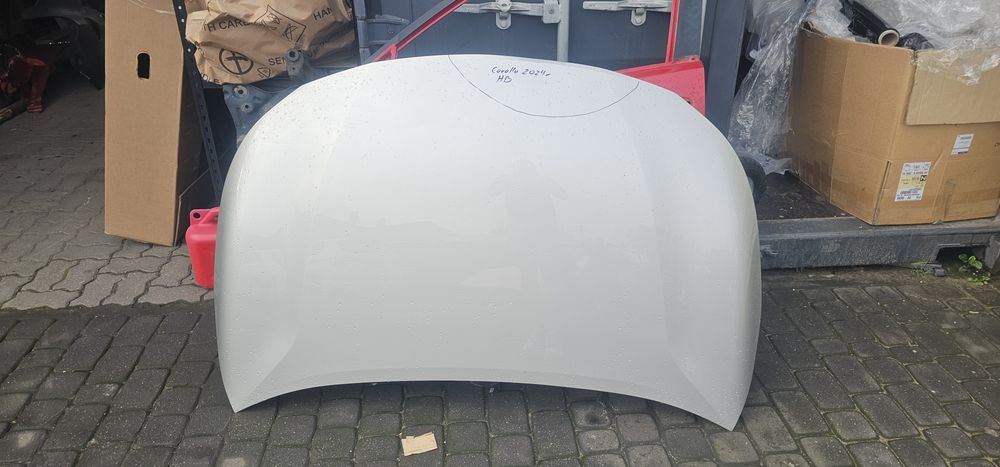 Toyota Corolla E21 Hatchback kombi HB maska pokrywa silnika ładna OE