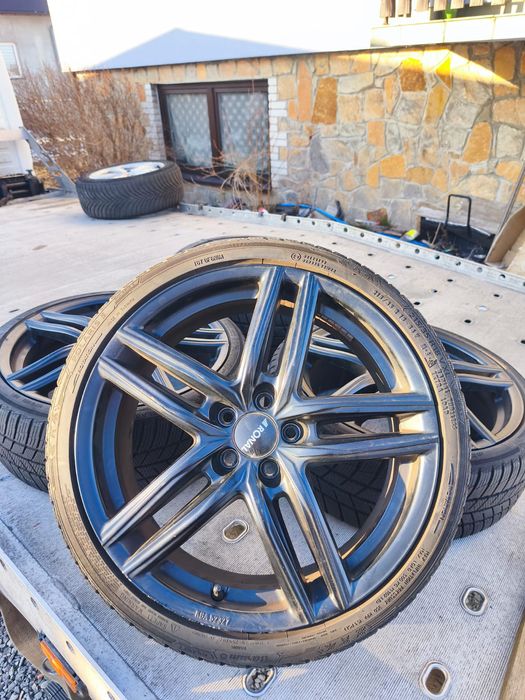 Koła zimowe RONAL 5x100 r18  Toyota, Subaru, VW, skoda, seat VAG