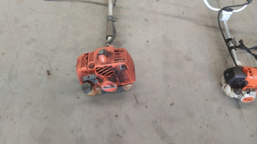 Moto Roçadora Stihl e Oleomac gasolina