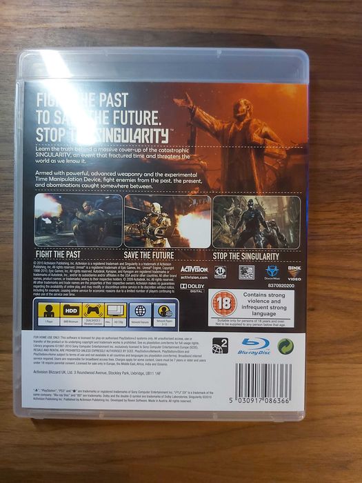 Singularity PlayStation 3