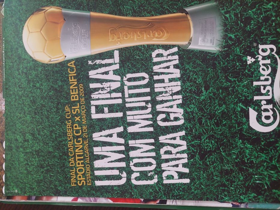 Revista Final Carlsberg Cup 2009