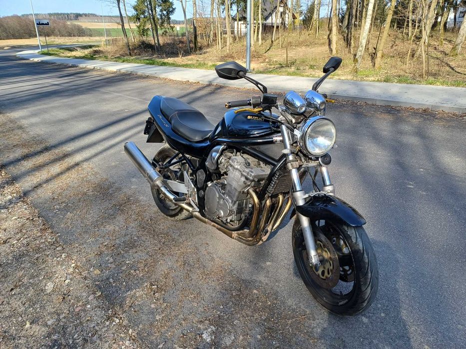 Suzuki Bandit GSF 600N Od motocyklisty