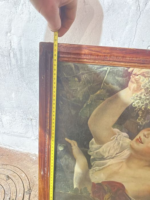 КАРТИНА!!!Жінка з виноградом