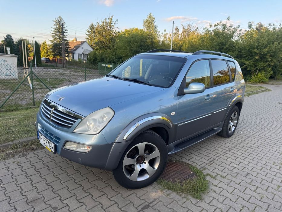 SsangYong/KGM Rexton Benzyna +LPG