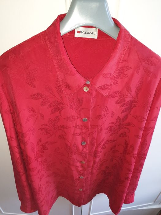 Koszula jedwabna Fabiani 42 44