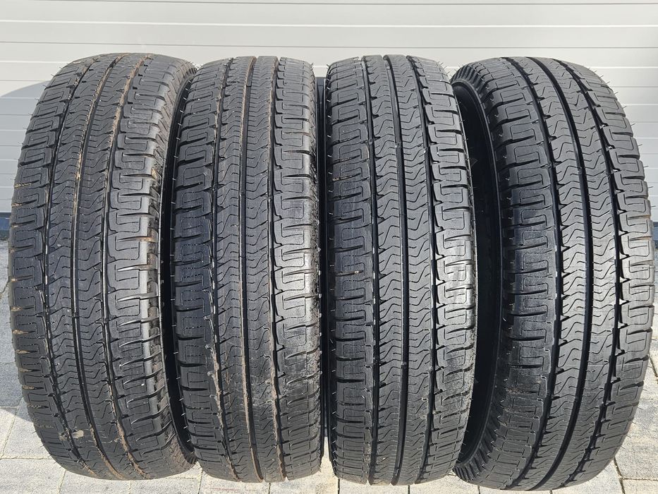 Michelin 225/75/r16 cp opony letnie 4 szt