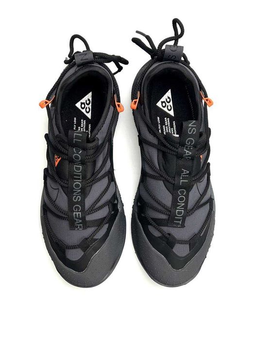 !ТЕРМО! Кросівки Nike ACG Terra Antarktik Low GTX Grey Black  41 42 43 44 45