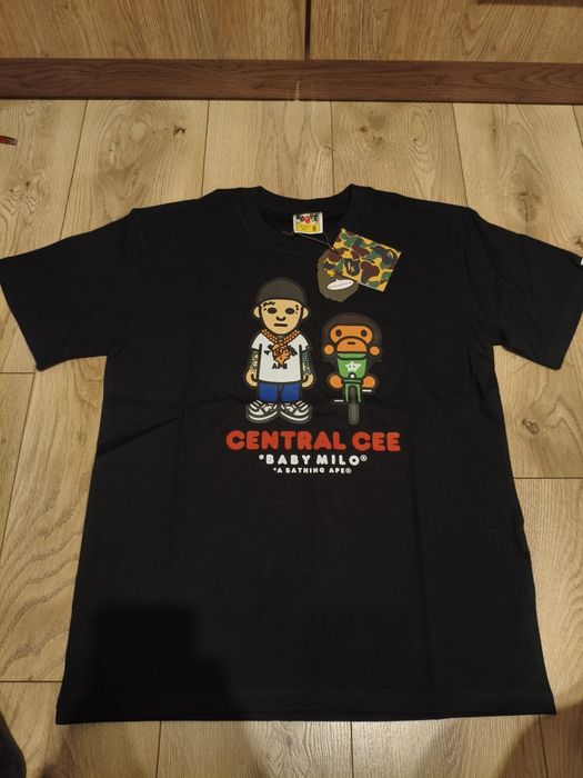 Koszulka bape x cemtral cee